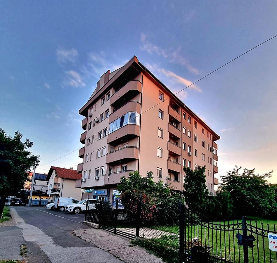 Apartman Moskva Bijeljina Exterior foto
