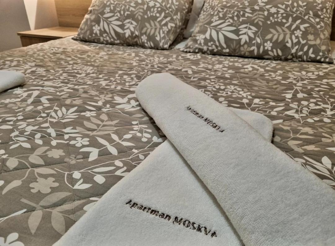 Apartman Moskva Bijeljina Exterior foto